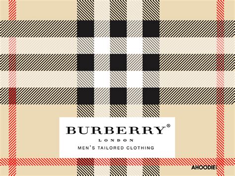 Burberry fabric brand